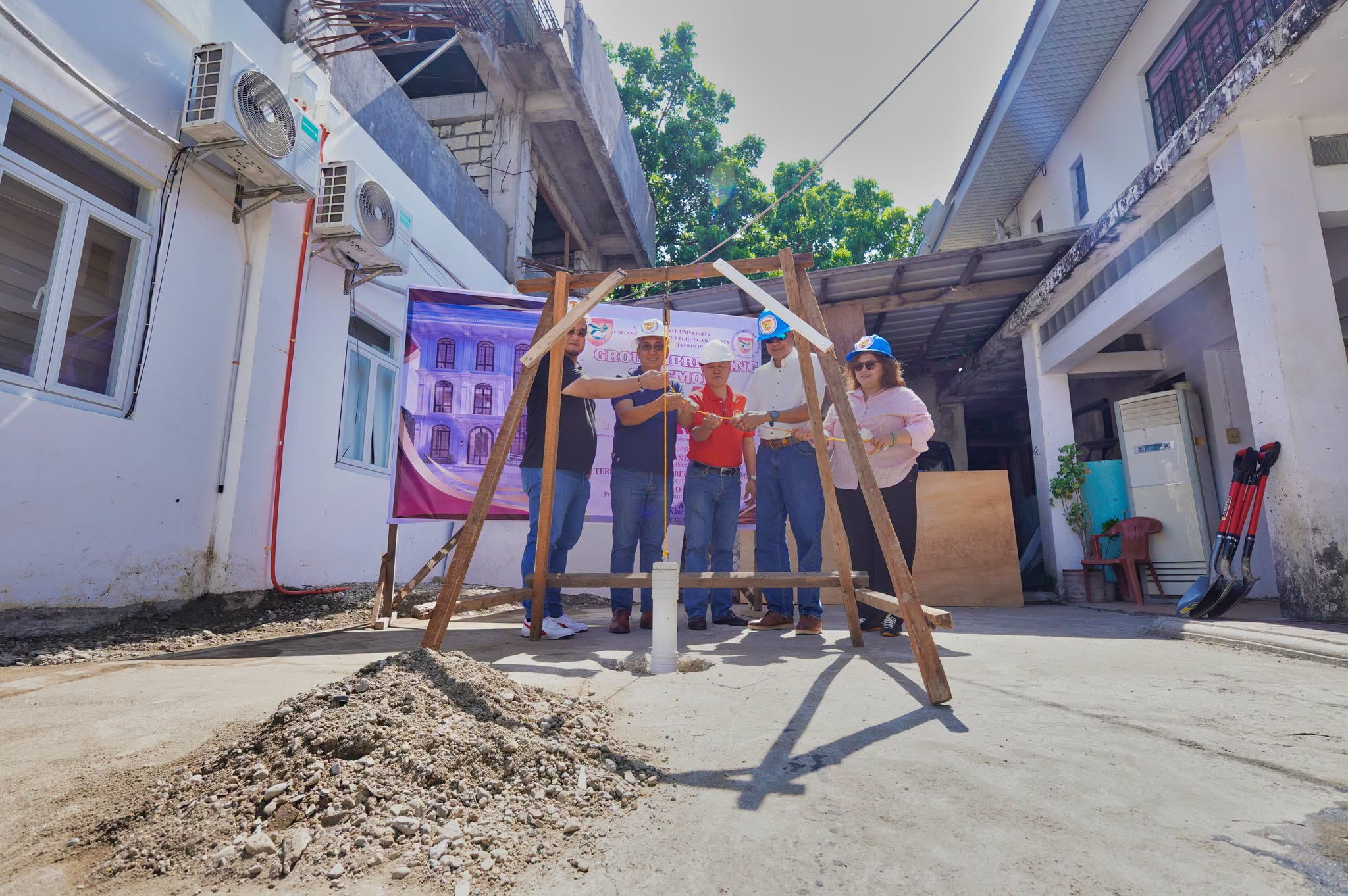 CSU ANDREWS BREAKS GROUND FOR THREE-STOREY BALAI ALUMNI BUILDING photo 4